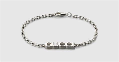 bracciale gucci dato a roma|Bracciali Firmati in Argento Sterling Uomo .